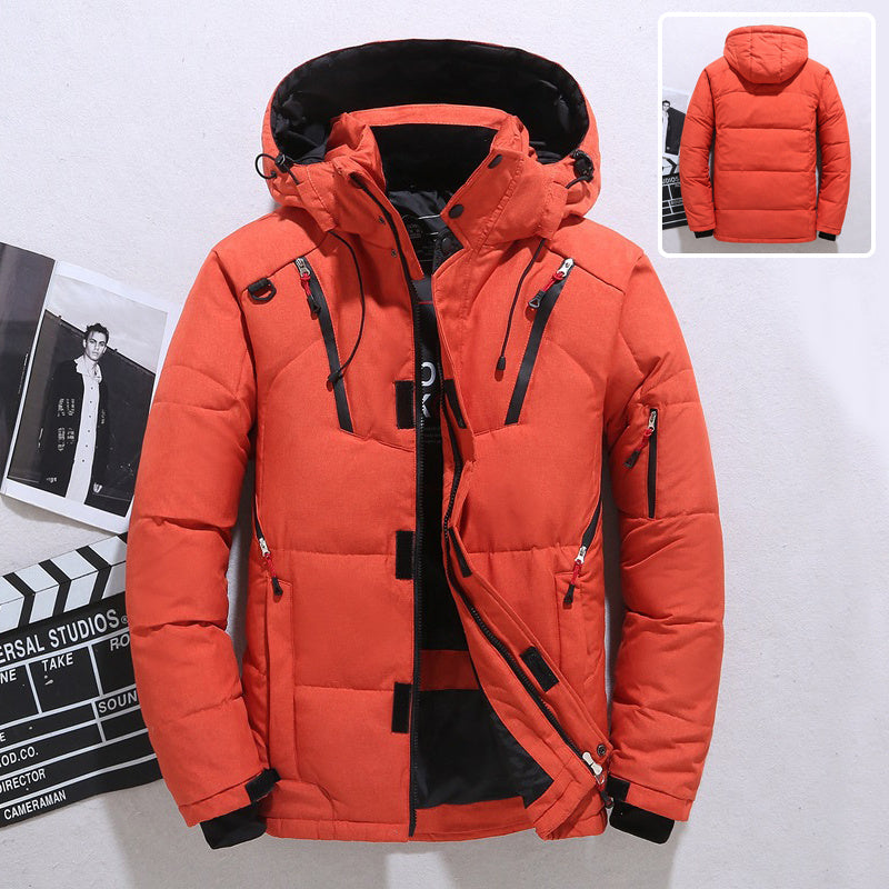 Outdoor Windproof Hooded Jacket Be Up For Life