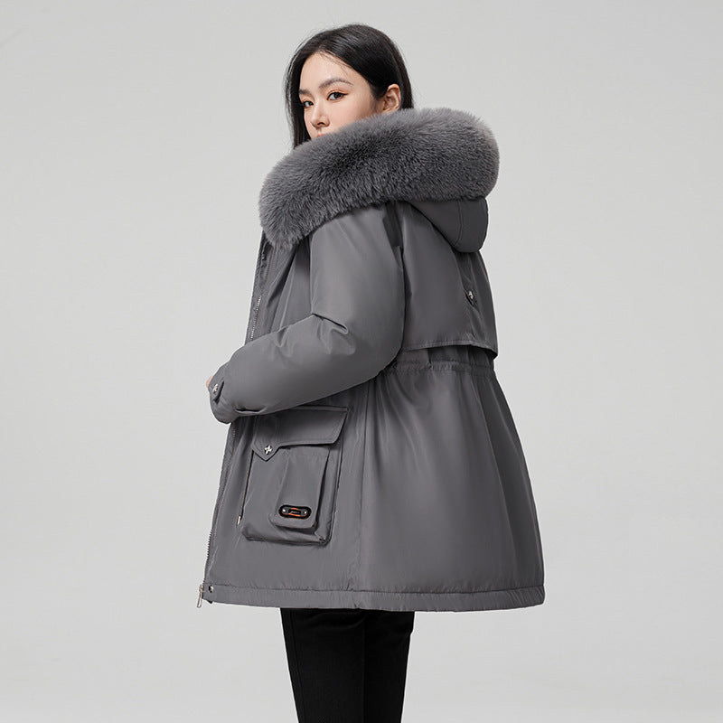 Hooded Padded Cotton Coat BEUPFORLIFE.com
