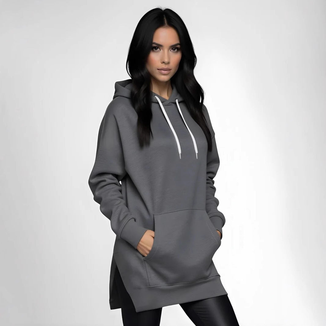 Hooded Casual Sweatshirt Be Up For Life
