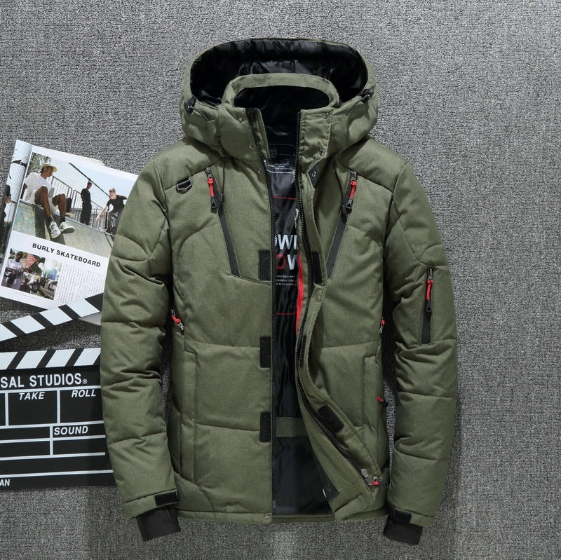 Outdoor Windproof Hooded Jacket Be Up For Life