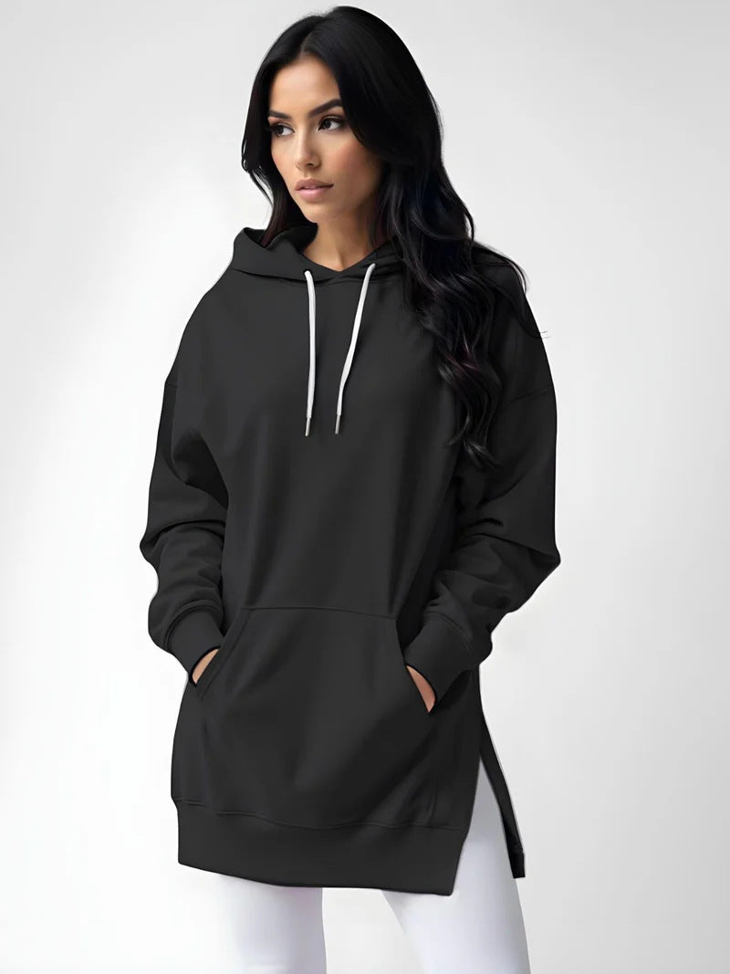 Hooded Casual Sweatshirt Be Up For Life