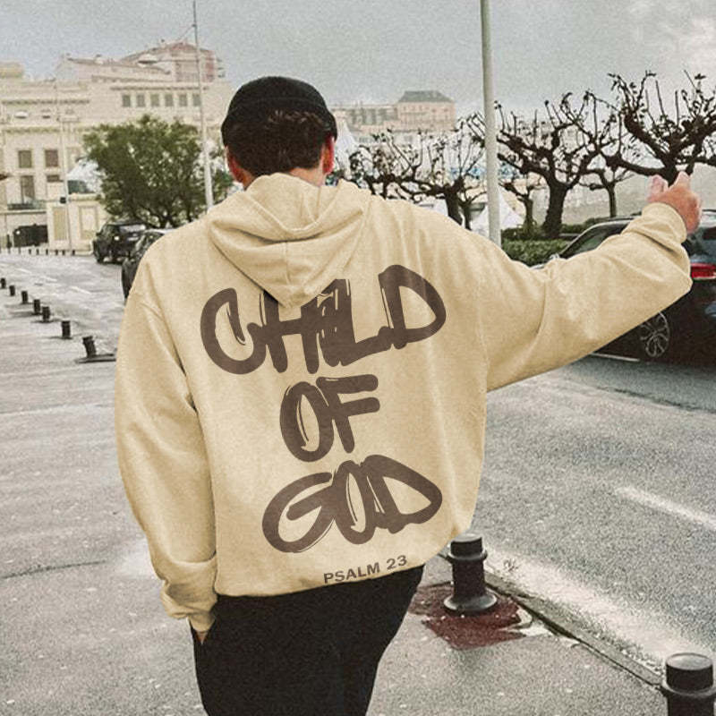 Men's CHILD OF GOD Hoodie - BEUPFORLIFE.com