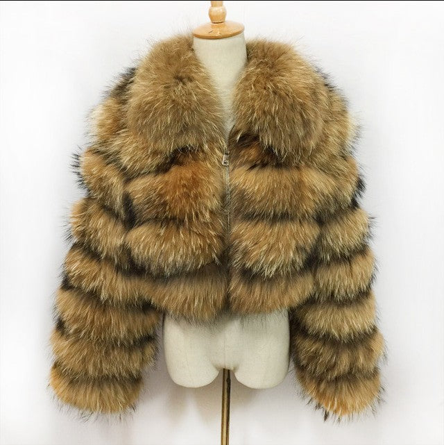FUR COAT Be Up For Life