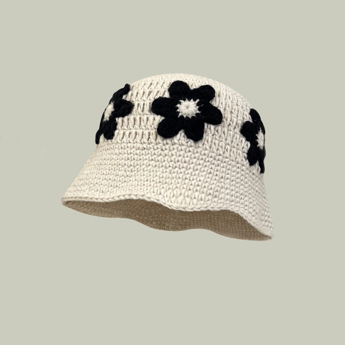 Handmade Crocheted Flower Bucket Hat Be Up For Life