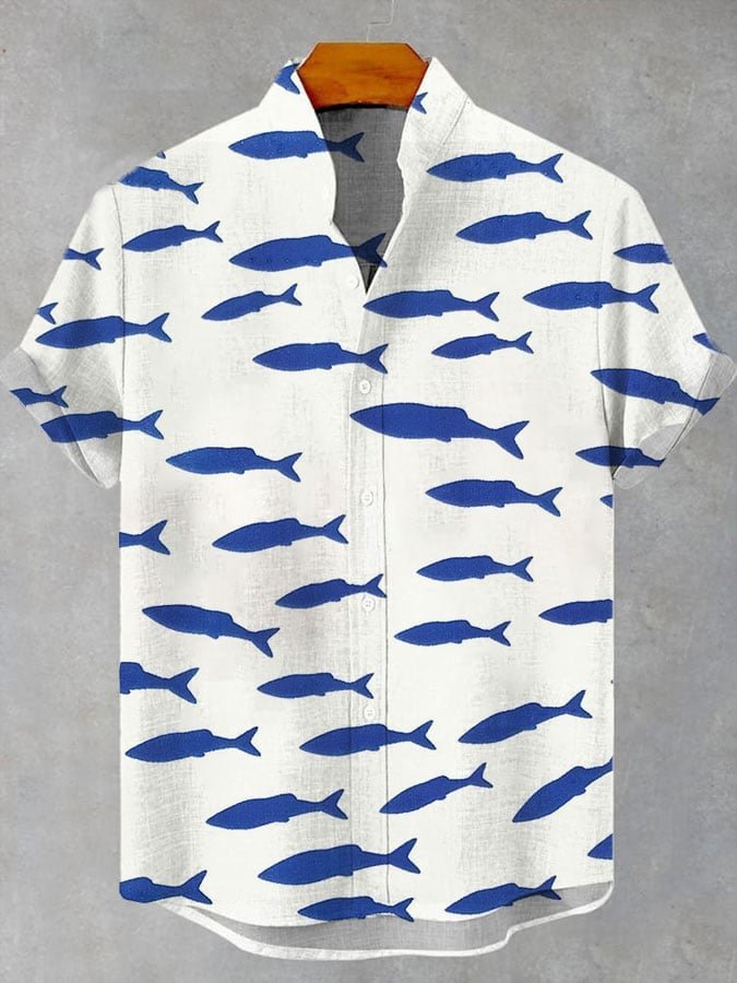 "Fisher Of Men" Button Top BEUPFORLIFE.com