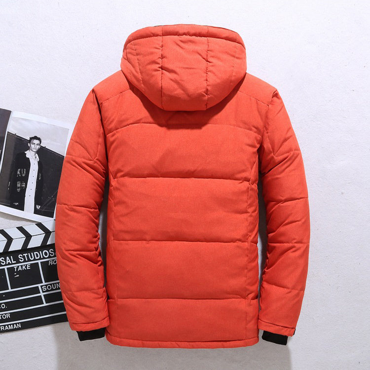 Outdoor Windproof Hooded Jacket Be Up For Life