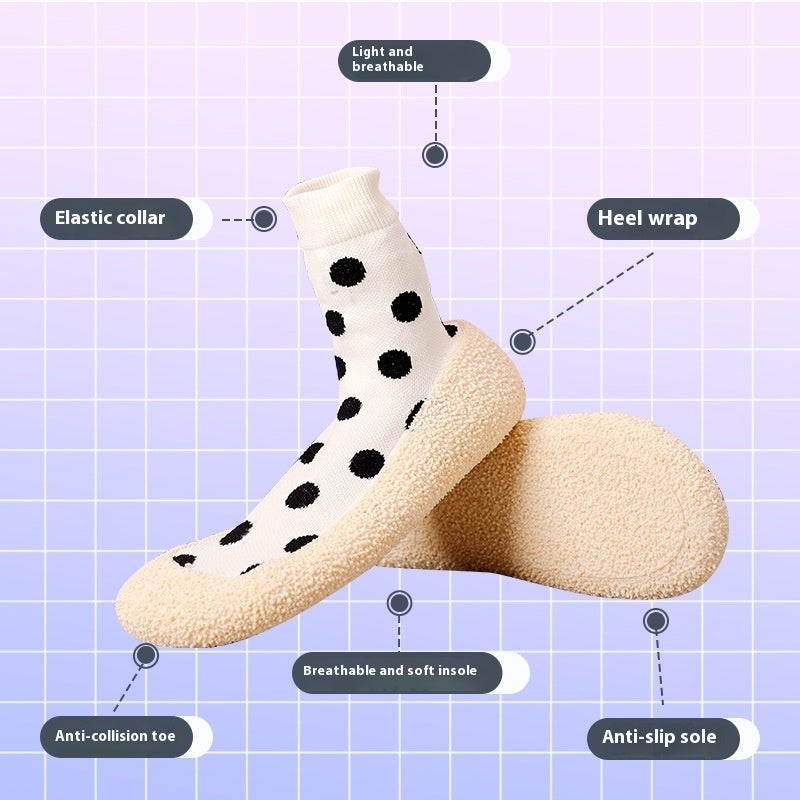 Men And Women Indoor Soft Bottom Non-slip Sock Shoes - BEUPFORLIFE.com