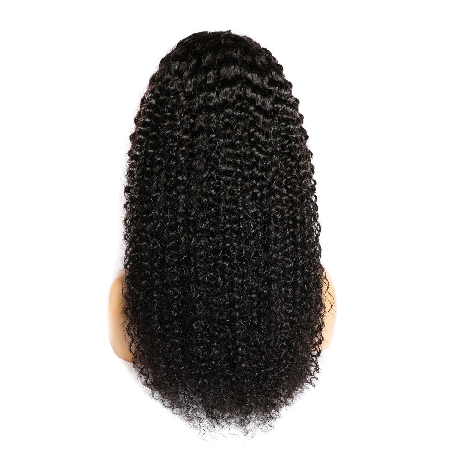 Curly Human Wig Lace Hair Be Up For Life