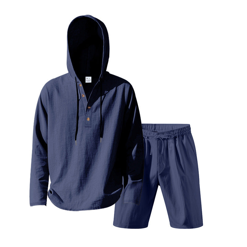 Linen Leisure Suit BEUPFORLIFE.com