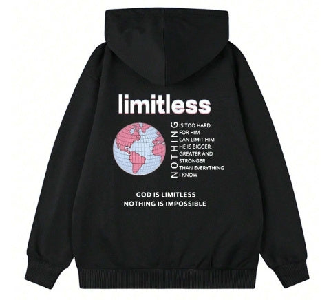 God Is Limitless Nothing Is Impossible Hoodie Be Up For Life