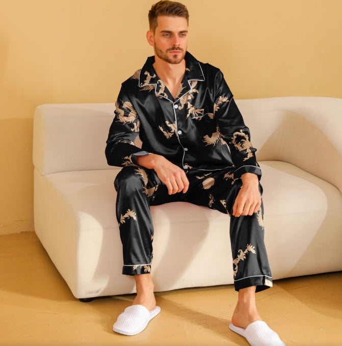 Saucy Men's Pajama Set BEUPFORLIFE.com
