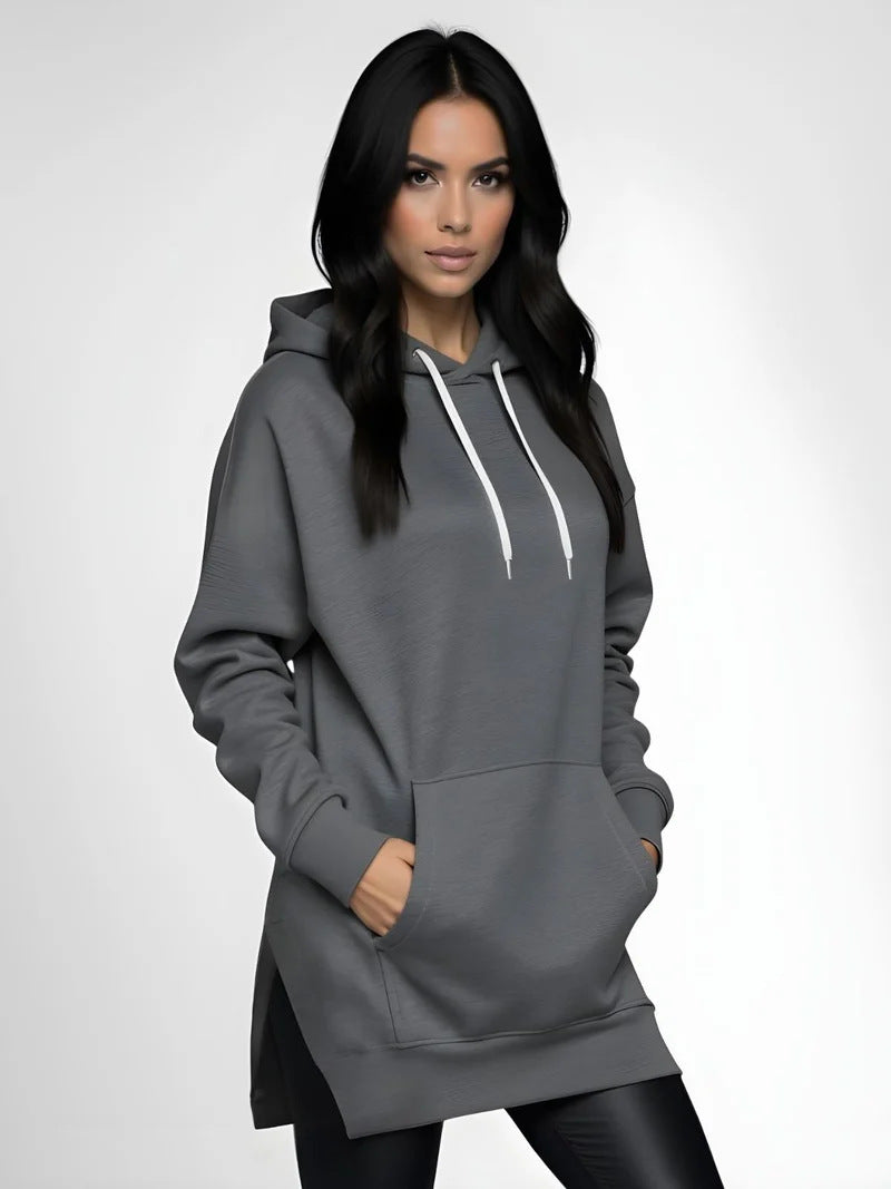 Hooded Casual Sweatshirt Be Up For Life