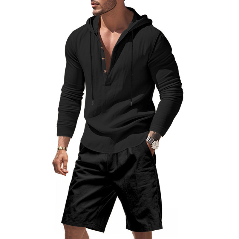 Linen Leisure Suit BEUPFORLIFE.com