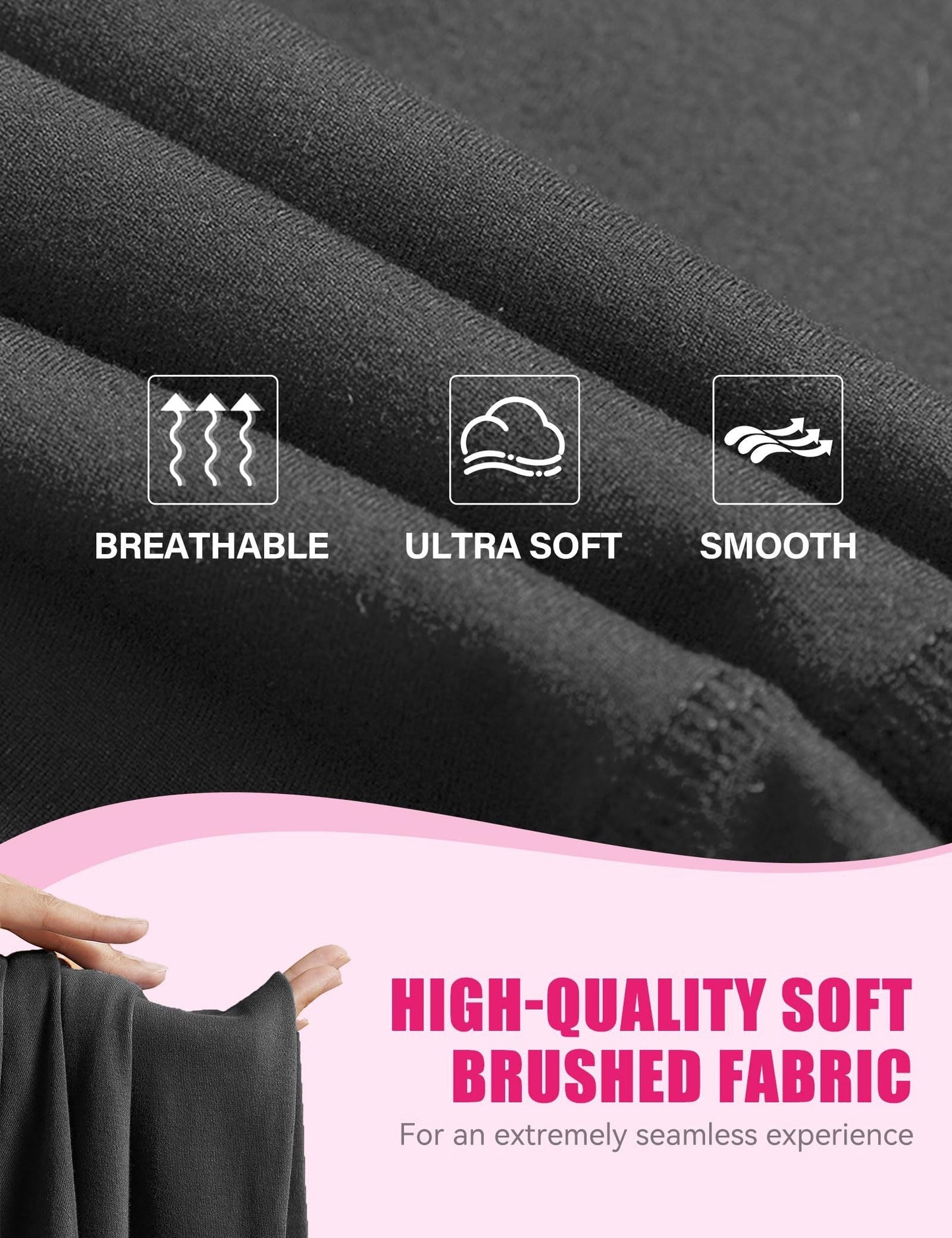 3 Piece - Cropped High-waisted Oblique Pocket Yoga Pants Be Up For Life