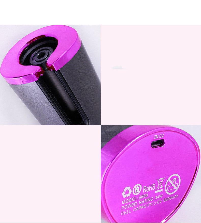 Rechargeable Automatic Hair Curler BEUPFORLIFE.com