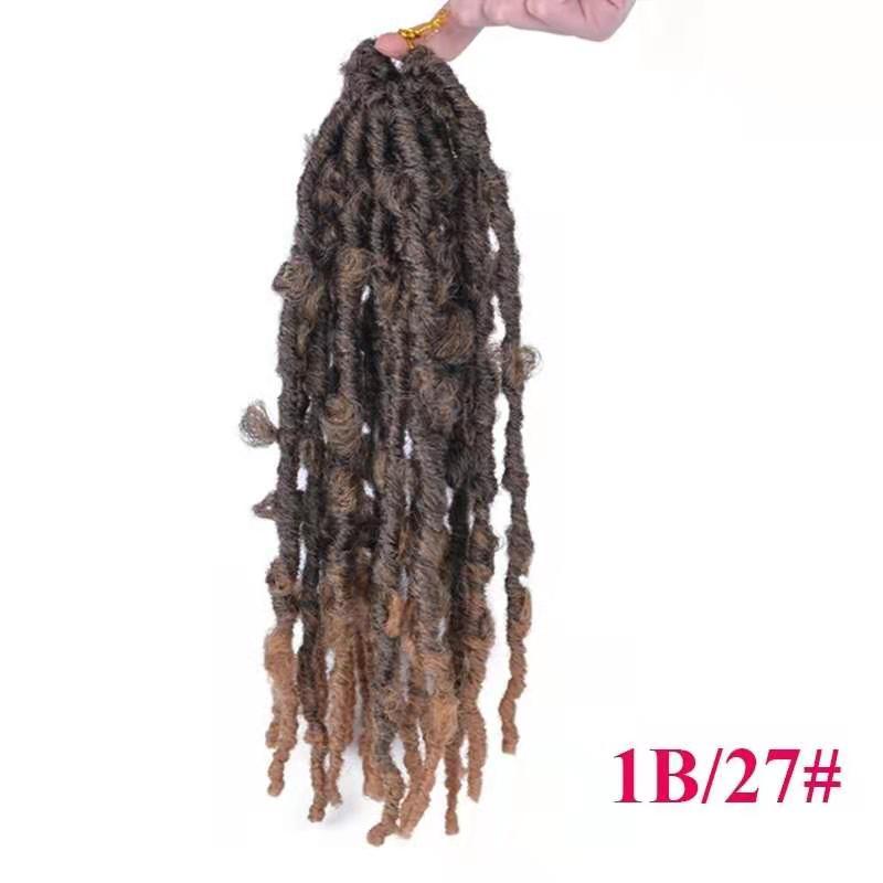 Butterfly Curvy Crochet African Hair Extension Be Up For Life