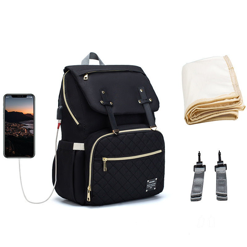 Large Capacity Mummy Bag BEUPFORLIFE.com