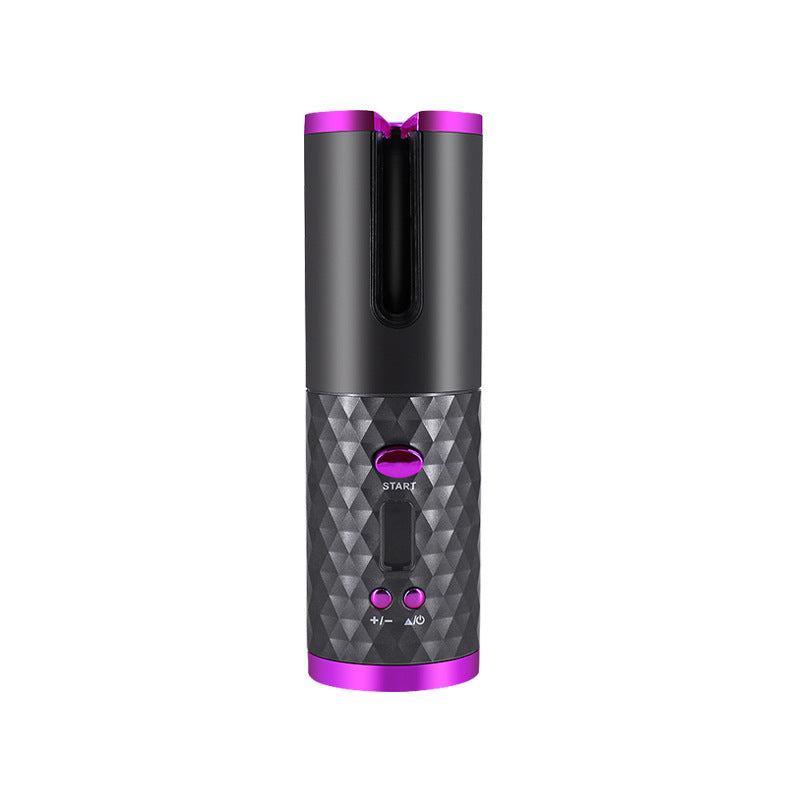 Rechargeable Automatic Hair Curler BEUPFORLIFE.com