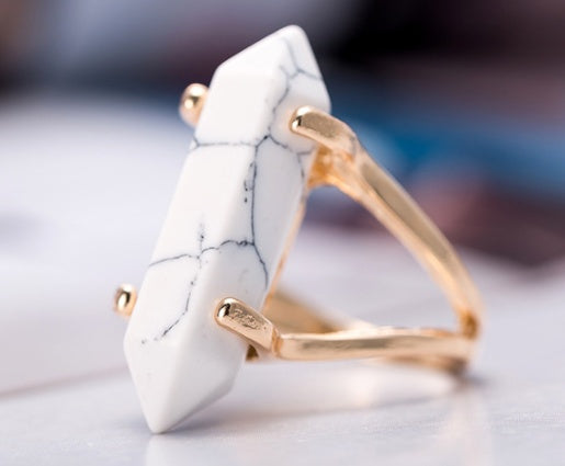 Hexagonal ring - BEUPFORLIFE.com