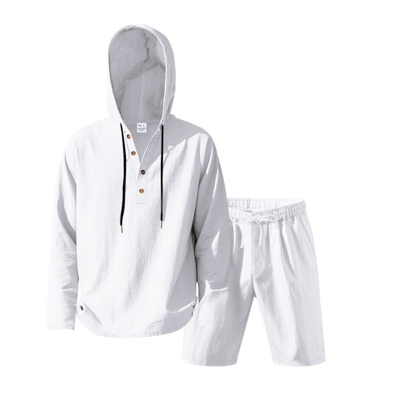 Linen Leisure Suit BEUPFORLIFE.com