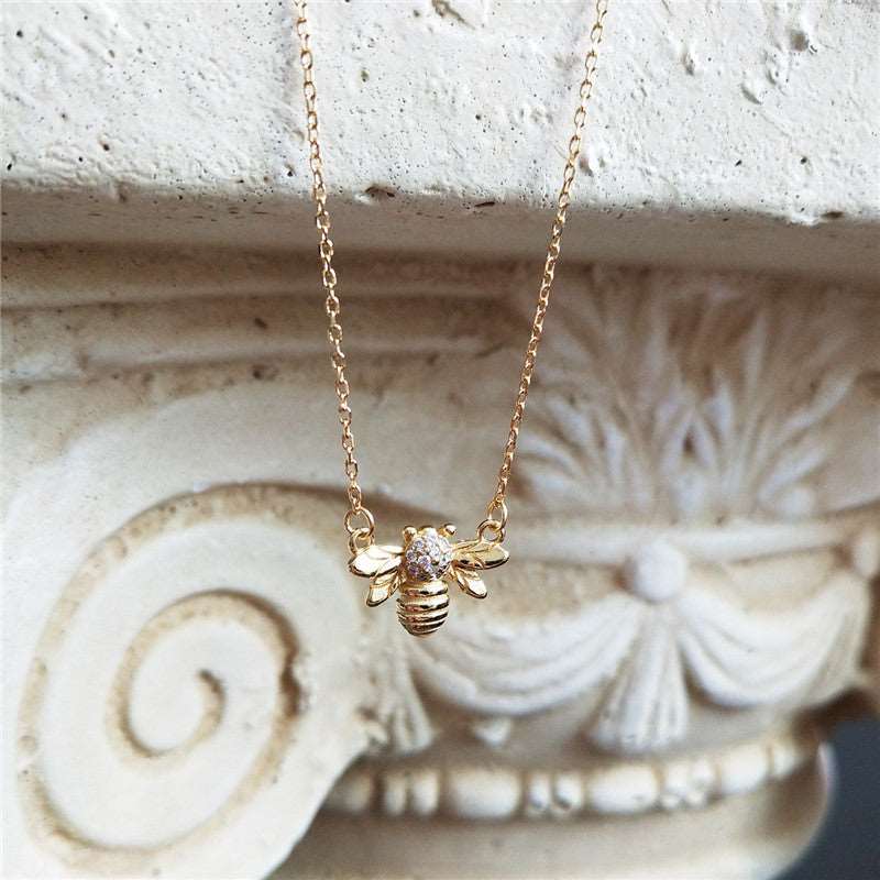 bee necklace - BEUPFORLIFE.com