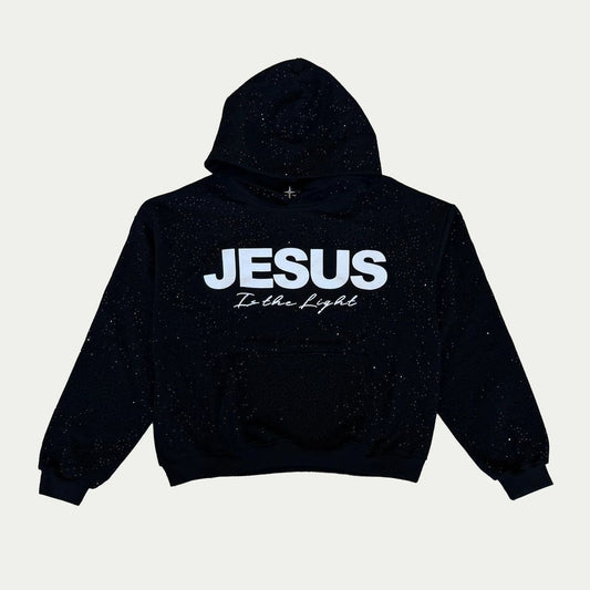JESUS IS THE LIGHT HOODIE Be Up For Life