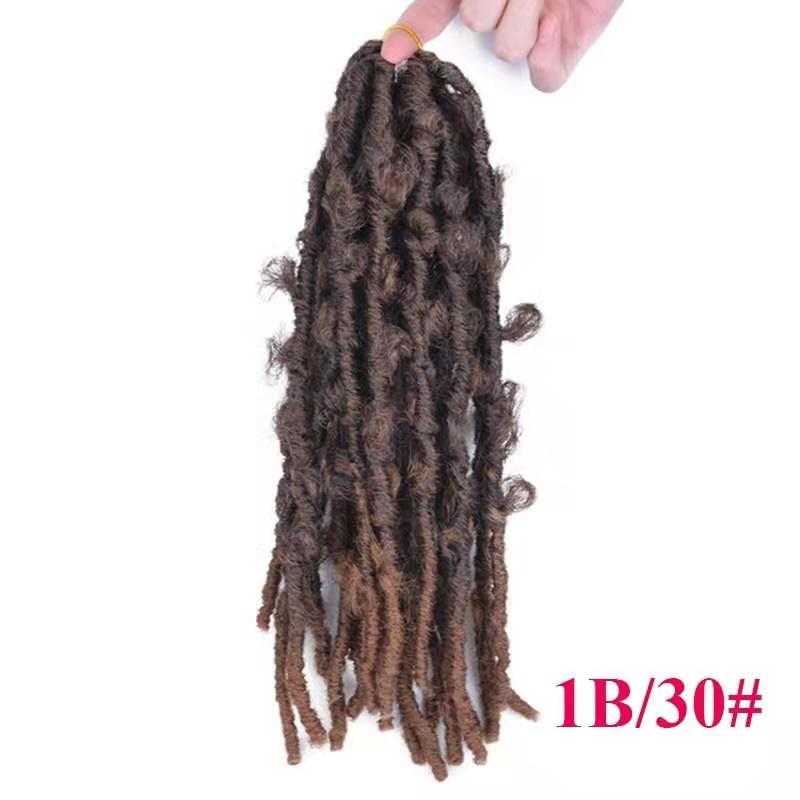 Butterfly Curvy Crochet African Hair Extension Be Up For Life