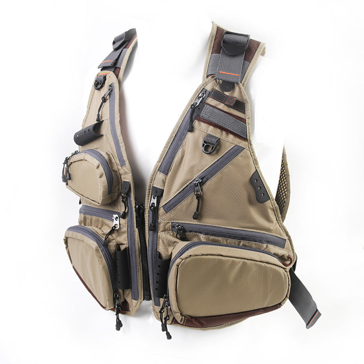 Multifunctional Mesh Breathable Lightweight Tech Vest