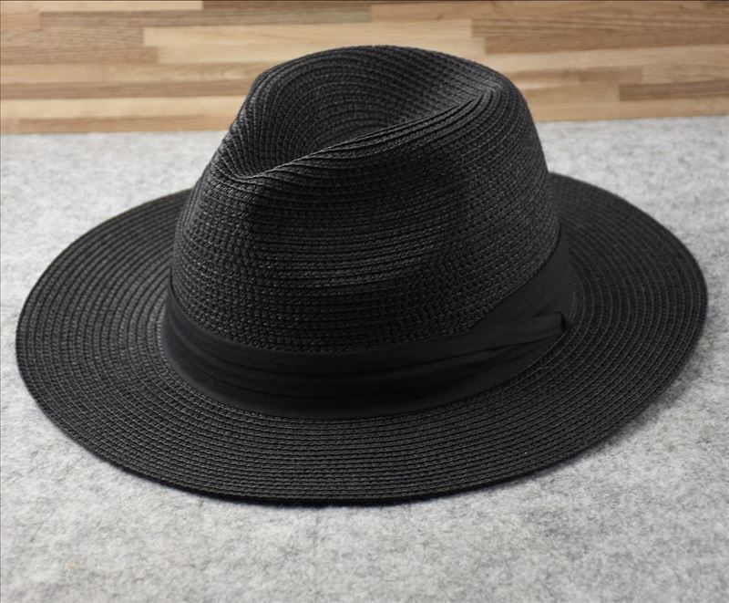 Foldable Big Head Circumference Sunshade Straw Hat BEUPFORLIFE.com