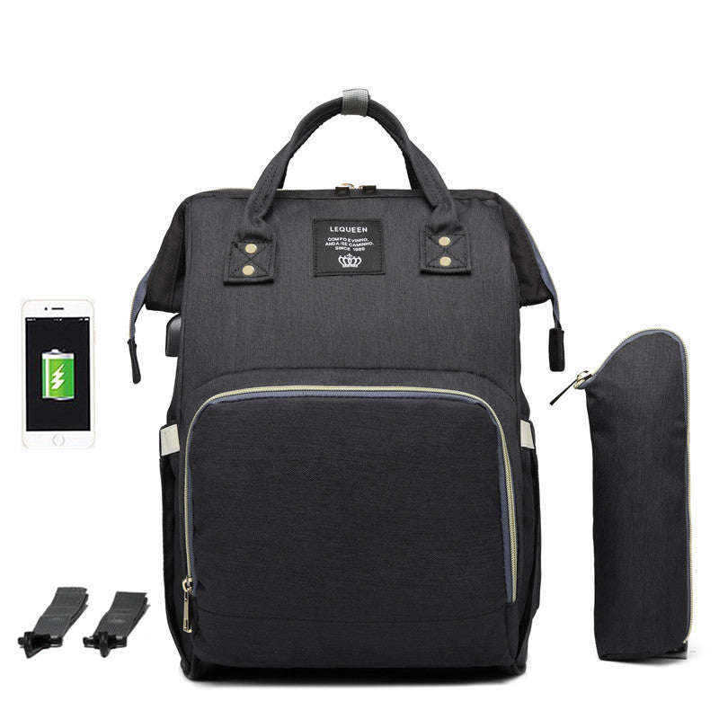 Large Capacity Mummy Bag BEUPFORLIFE.com