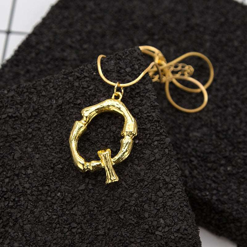 Alphabet pendant necklace - BEUPFORLIFE.com