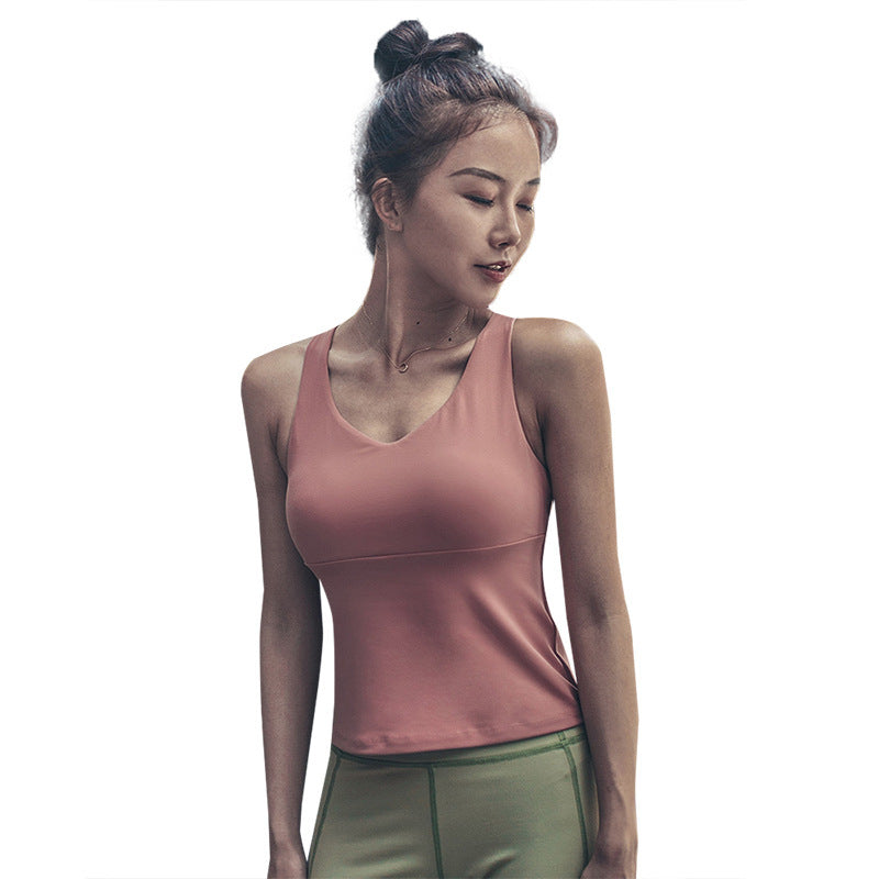 Yoga clothes female sports vest quick-drying - BEUPFORLIFE.com
