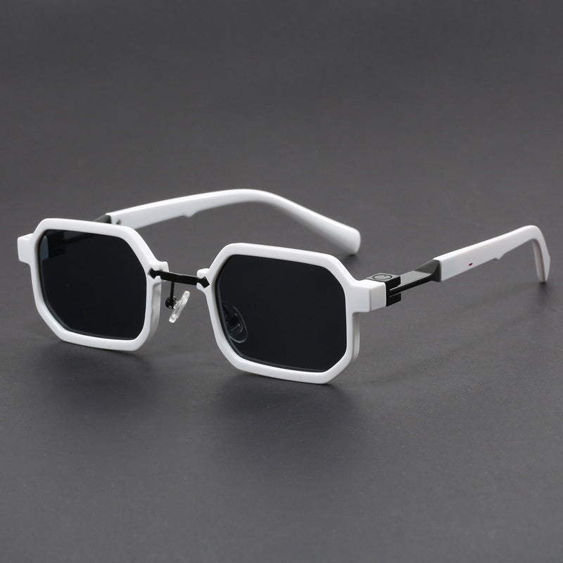 Retro Polygon Exquisite Sun Glasses Be Up For Life