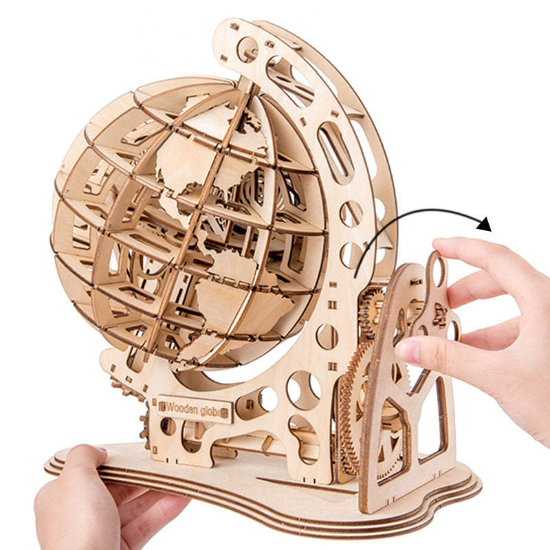 Manual 3D Assembling Toys - BEUPFORLIFE.com