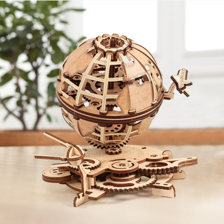 Manual 3D Assembling Toys - BEUPFORLIFE.com