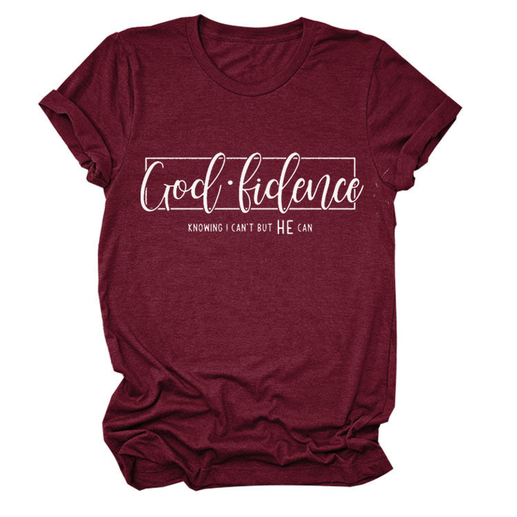 God-Fidence T-Shirt Be Up For Life