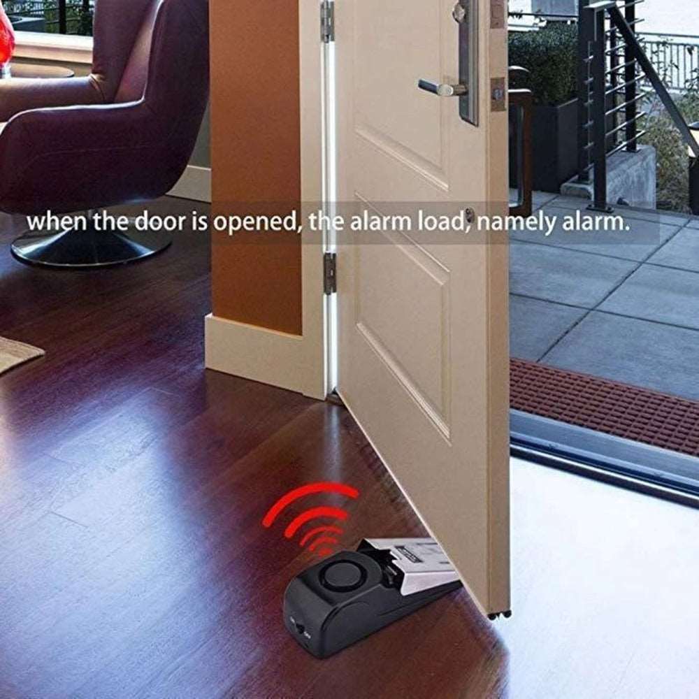 Electronic Door Stopper Burglar Alarm - BEUPFORLIFE.com