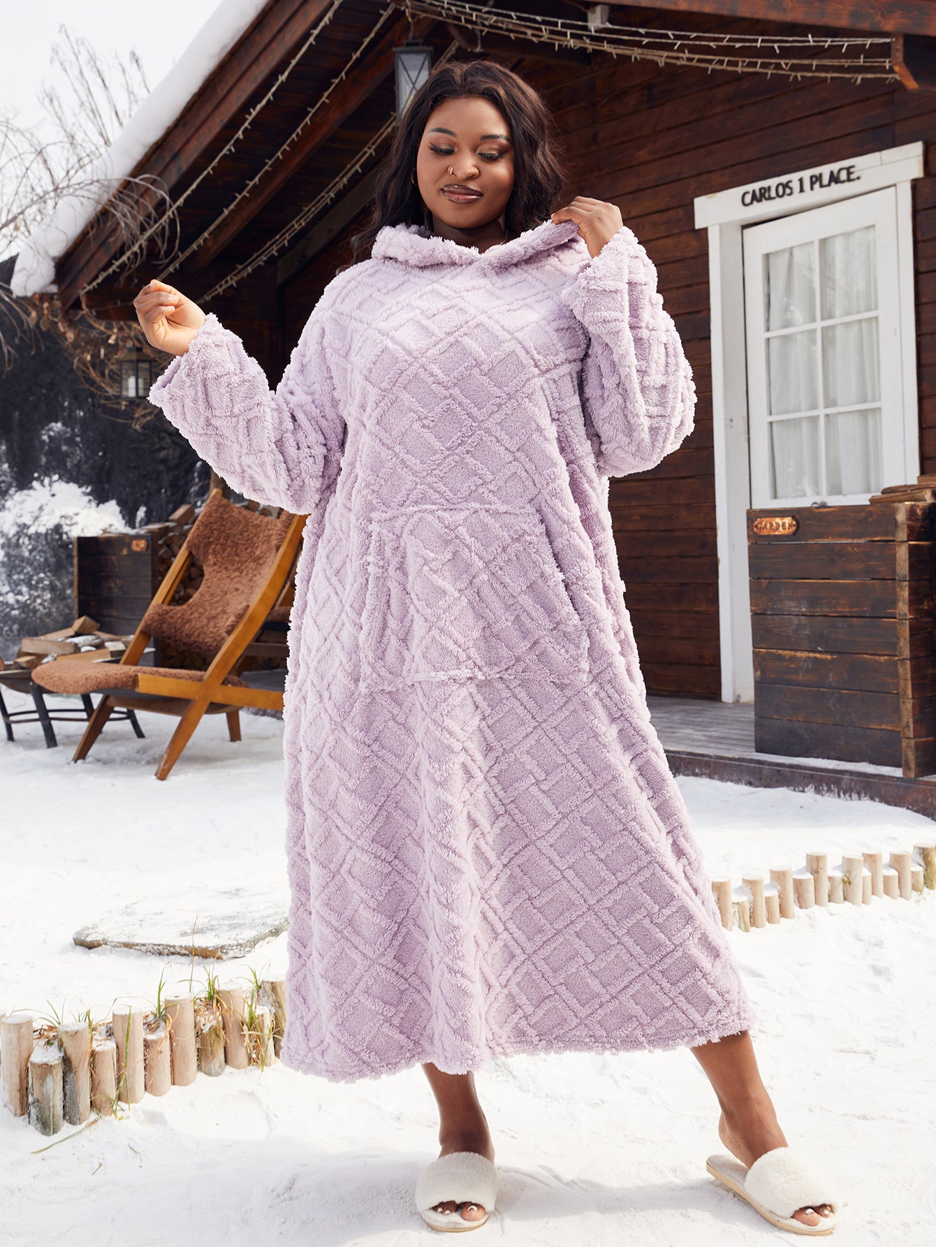 Plus Size Pajama Pullover Be Up For Life