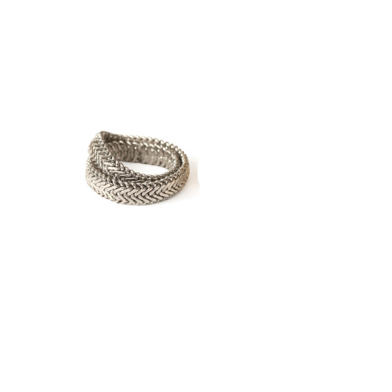 Double stacked ring - BEUPFORLIFE.com