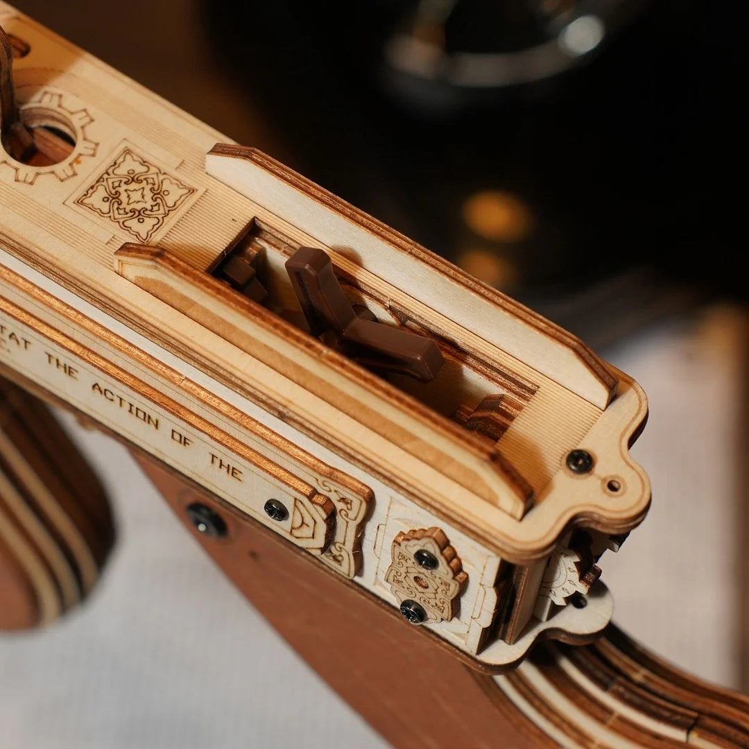 Rokr Thompson Submachine Gun Toy Wooden Puzzle Be Up For Life