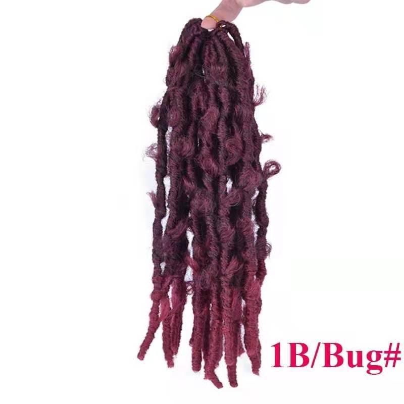 Butterfly Curvy Crochet African Hair Extension Be Up For Life