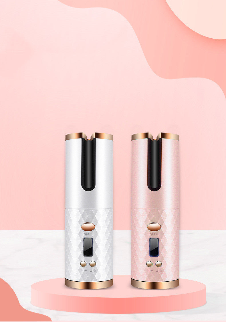 Rechargeable Automatic Hair Curler BEUPFORLIFE.com
