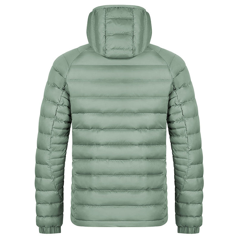 Winter Lightweight Hooded Coat Be Up For Life