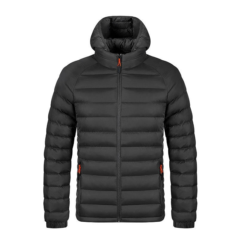 Winter Lightweight Hooded Coat Be Up For Life