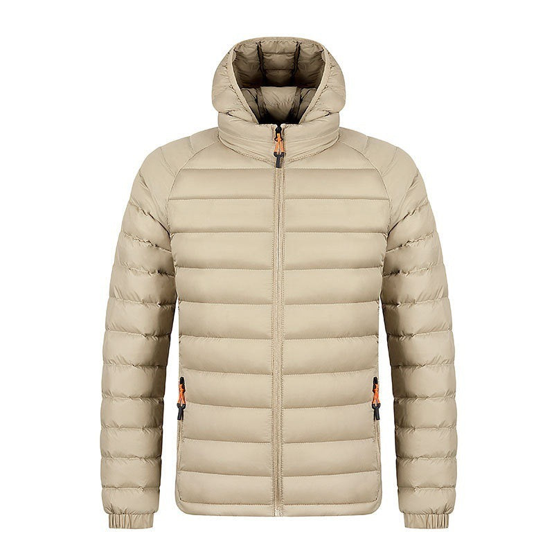 Winter Lightweight Hooded Coat Be Up For Life
