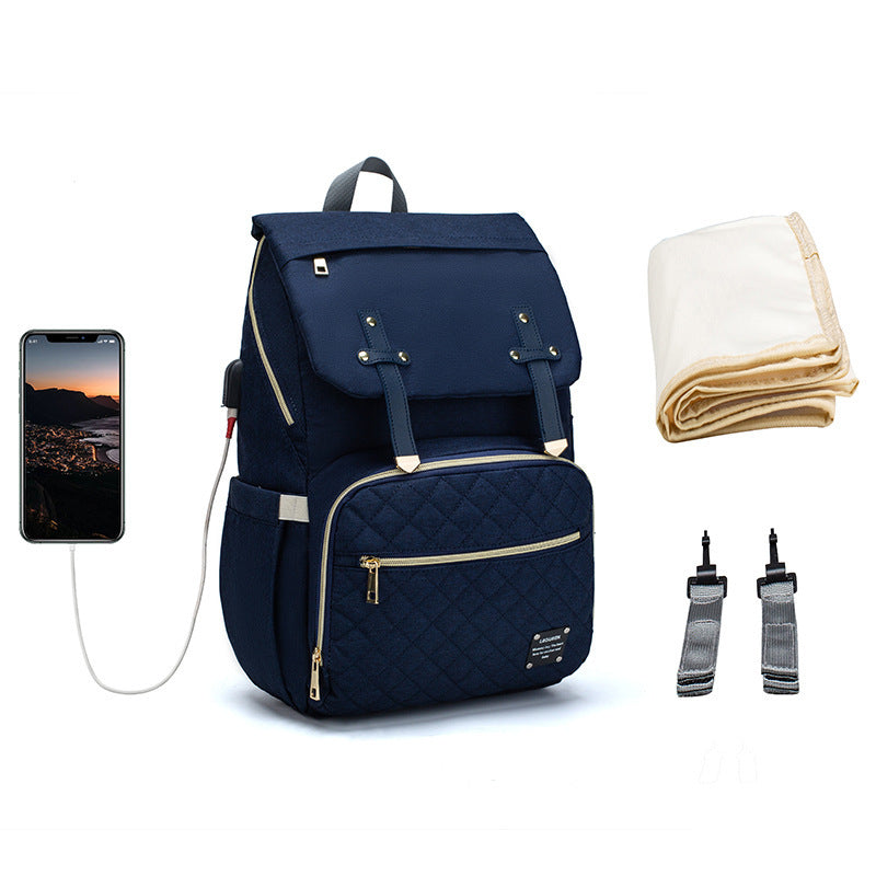 Large Capacity Mummy Bag BEUPFORLIFE.com