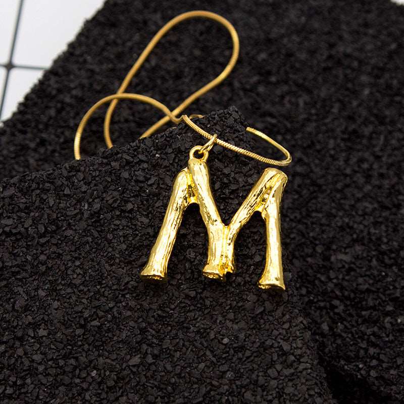 Alphabet pendant necklace - BEUPFORLIFE.com