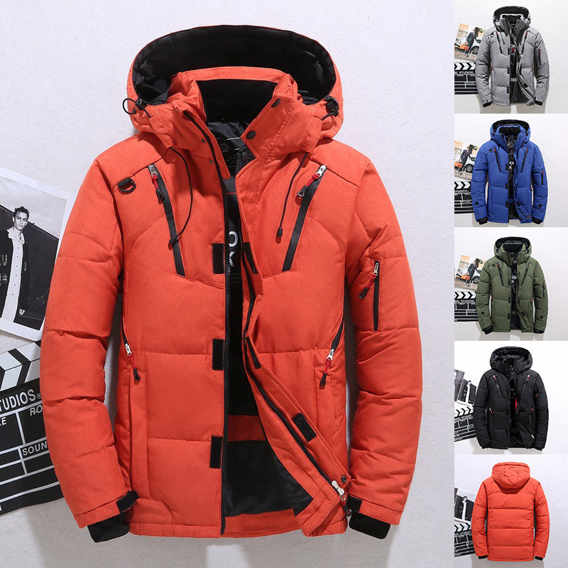 Outdoor Windproof Hooded Jacket Be Up For Life