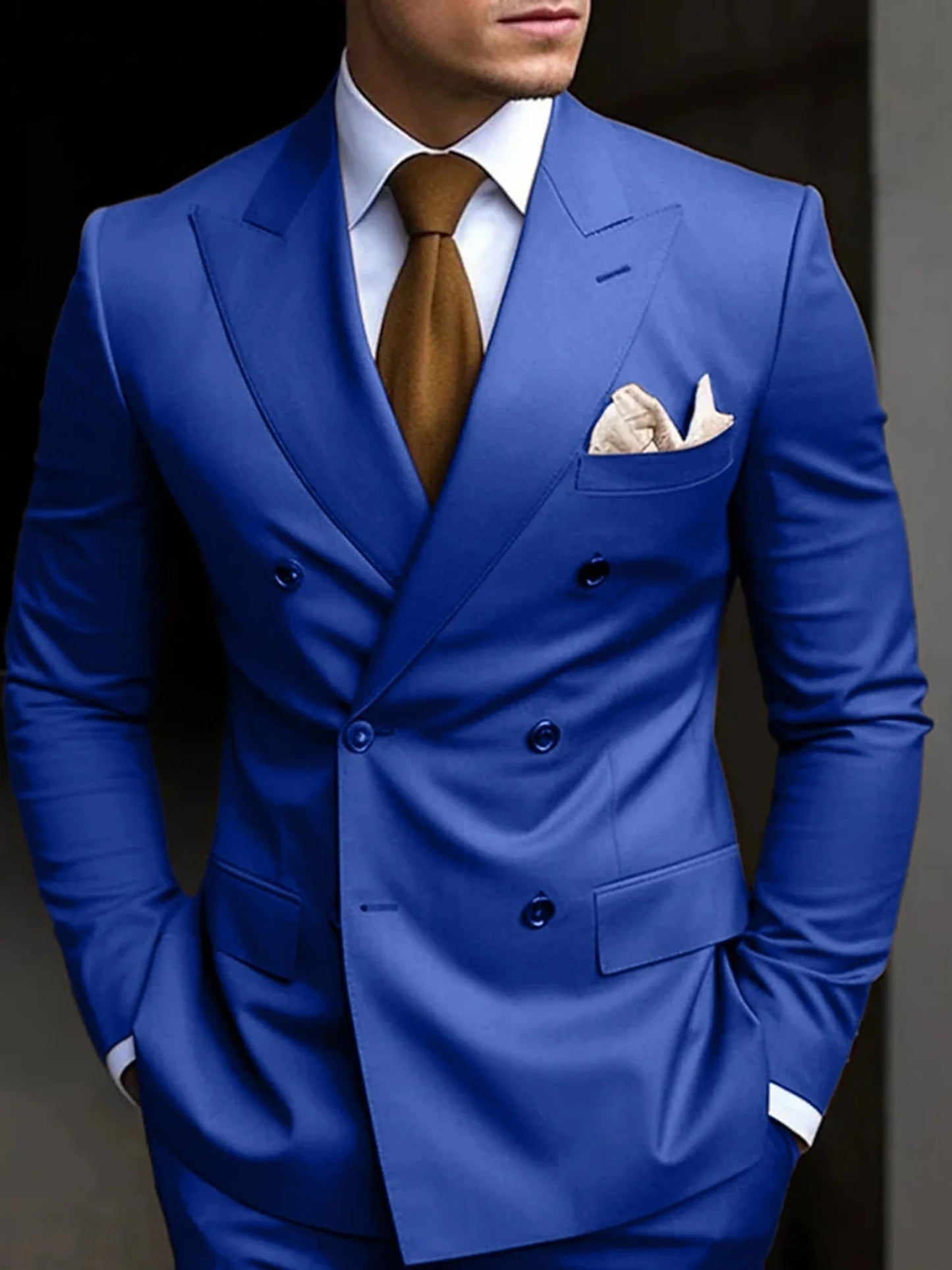 Two-piece Best Man Suit Be Up For Life