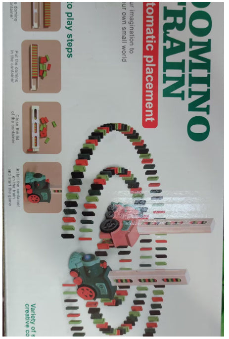 Domino Train Be Up For Life